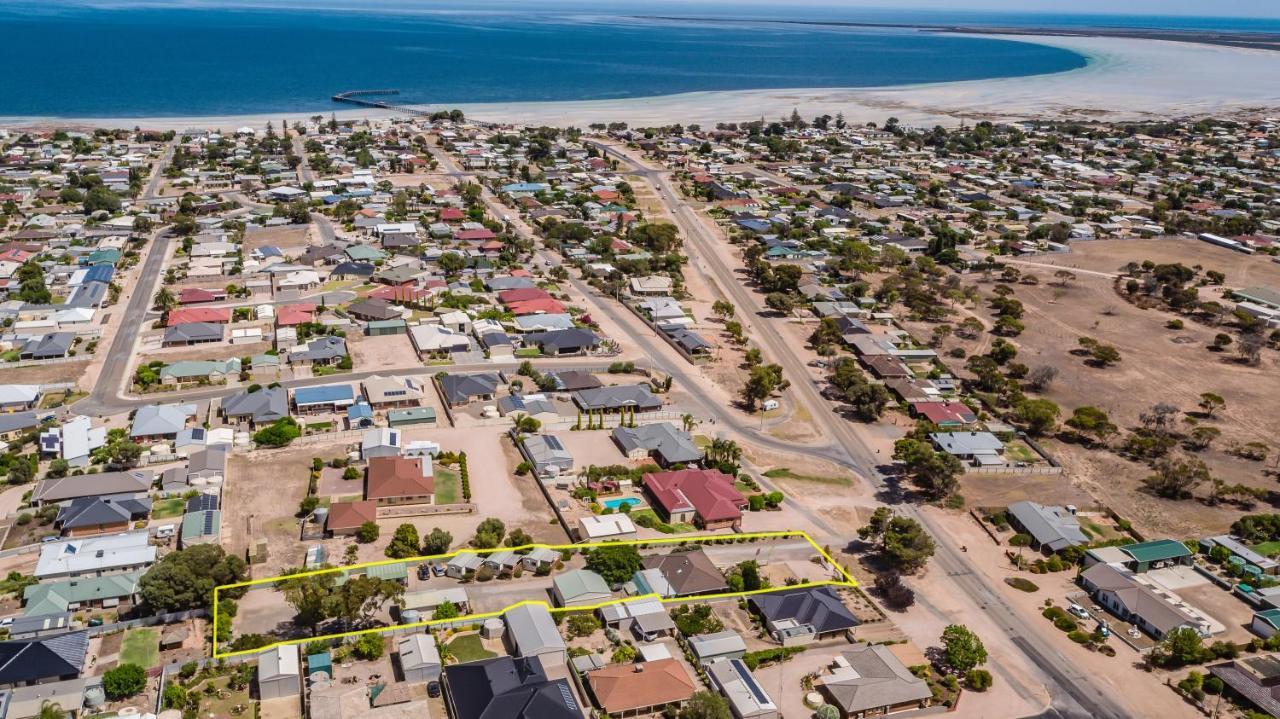 Moonta Bay Accommodation Port Moonta ภายนอก รูปภาพ